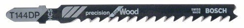 Saw blade T 144 DP Precision for Wood, 2608633A31