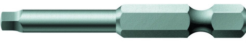 868/4 Z Robertson Inner Square bits, viscous hardness, Shank 1/4" E 6.3, #2 x 50 mm