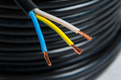 Кабель силовой гибкий неэкранированный КГВВ 3Х2,5 (N)