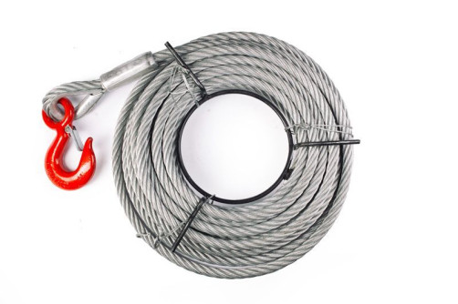 ROPE 20 m for TOR MTM 5400 5,4 t winch (ZNL type) d=20mm