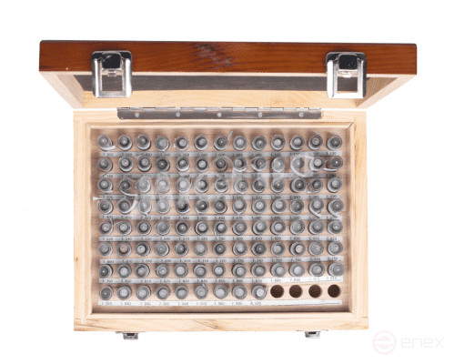 Набор гл. калибров 7,01 - 8,00 +/ - 0,001 шаг 0,01 100шт ЧИЗ