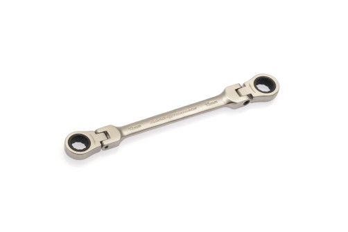 Double-sided ratchet key 12x13 mm