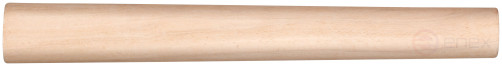 Sledgehammer handle, polished wood, beech 400 mm