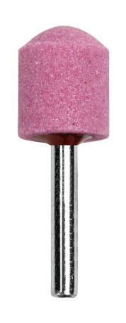 Шарошка абразивная Цилиндр с закруглением 20х25х6 мм