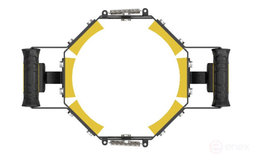 Приспособление для переноски газовых баллонов Gas LifteR
