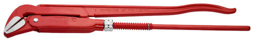 Pipe key 2" Swedish type, straight. sponges 45°, Ø70 mm (2 3/4"), L-570 mm, Cr-V