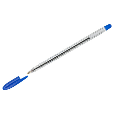 Ballpoint pen STAMM "Vega" blue, 1.0mm