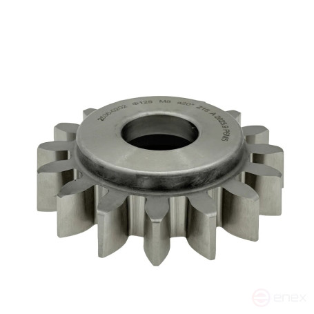 Cup chisel M 8.0, z=16, 20°, D=128 mm, d=44.45 mm (2536-0202) TORNERI T028246