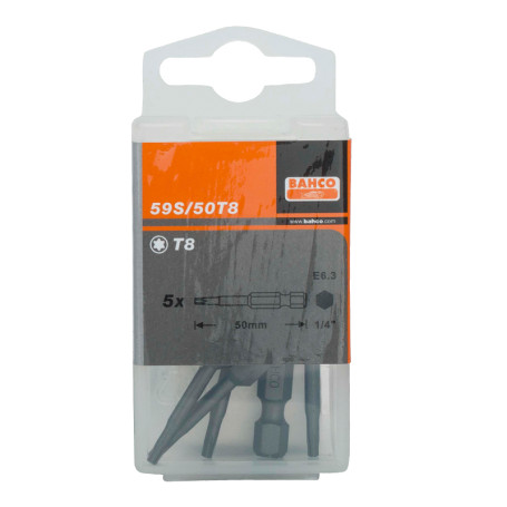 1/4 Биты 2шт.под винты TORX T30, L=50 мм