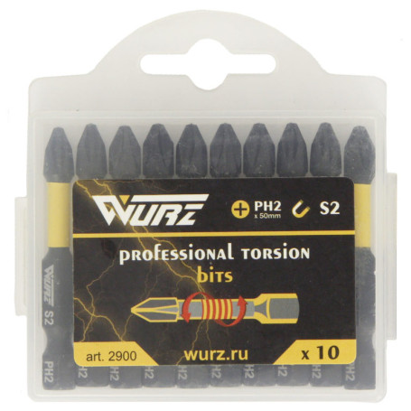 Magnetic torsion bat PZ1 x 50mm steel S2 10pcs.