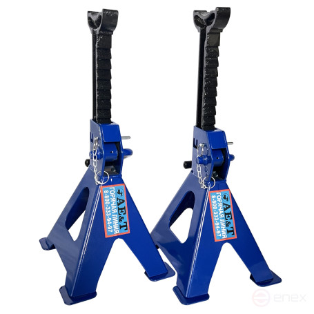 Car safety stand T51102 AE&T 2t pair