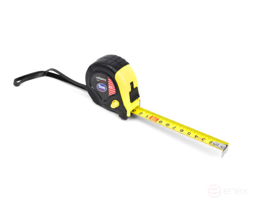 Tape measure 5m width 19mm CR-76 HORTZ