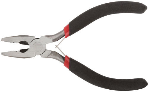 Combination pliers "mini", black handles 120 mm