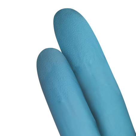 KleenGuard® G10 Нитриловые перчатки Blue Nitrile - 24см, единый дизайн для обеих рук / Синий /S (10 упаковок-диспенсеров x 100 шт.)