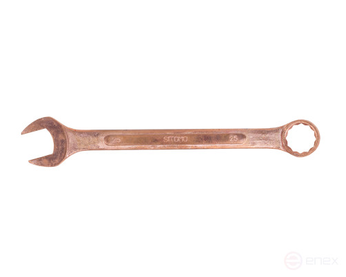 Combination wrench 25x25 mm copper plating SITOMO