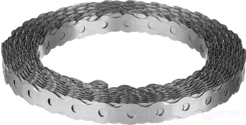 Лента монтажная ЭРА lv-12-0.70-25 перфорированная волна 12х0,70 25м