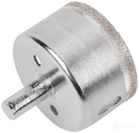 Коронка кольцевая по кафелю и стеклу алмазная 50х50 мм