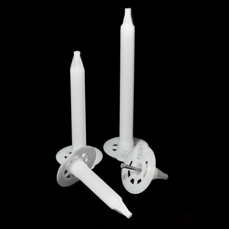 Disc dowel mushroom 100 mm with lid and nail for concrete and brick IN100-62 (100 pcs/pack) FEDAST
