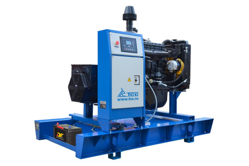 Diesel generator TSS AD-30S-T400-1RM1