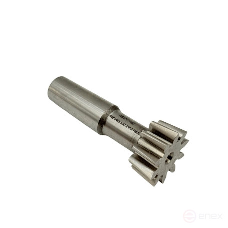 Tail gouge M 2.5, z=10, 20°, D=25 mm (2537-0159) TORNERI T028239