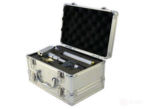 Нутромер микрометрический трехточечный цифровой НМТЦ 100-125 0,001 без установочного кольца IP54 Micron