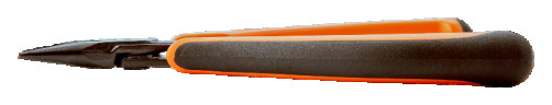 Плоскогубцы с удлиненными губками с насечкой, рукоятка ERGO, 135 мм
