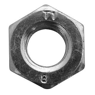 Hex nut according to DIN 934 M12 standard (pack.100 pcs)