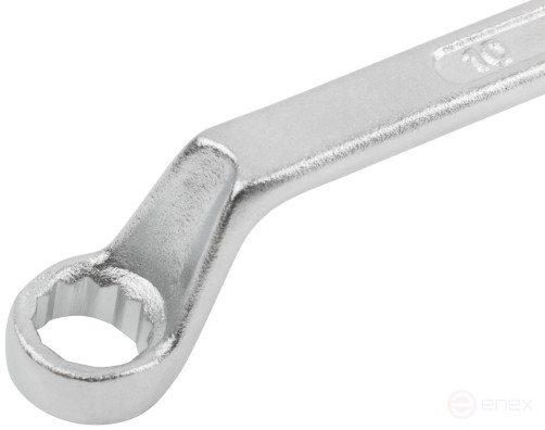 Ключ накидной "Хард", хромированное покрытие 8х10 мм