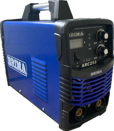 BRIMA PROFESSIONAL ARC-253 inverter unit (220V) included