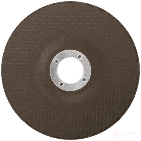 Диск шлифовальный по металлу, нерж. стали и чугуну Cutop CERAMICS, серия Premium, T27-125 х 7 х 22,2 мм