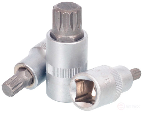 Головка со вставкой SPLINE M8 (1/2";L=55mm) АвтоDело (39508)
