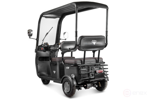 Electric tricycle Rutrike Gelbert Bos 48V/60V 800W, black