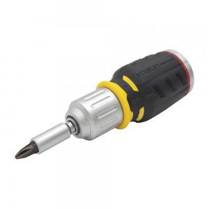 FatMax Stubby Screwdriver with 6 Bits STANLEY FMHT0-62688