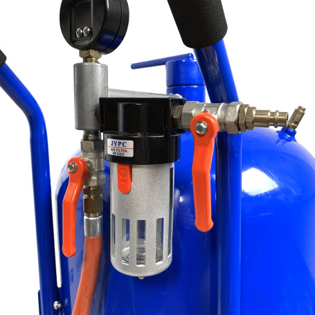 Sandblasting machine T06520 AE&T 76L