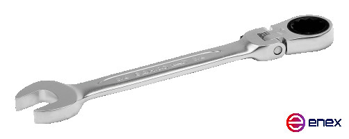 Комбинированные ключи с трещоткой и плавающей головкой 7/8