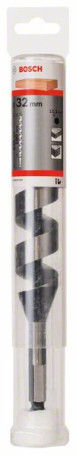 Wood screw drill, hex shank 32 x 170 x 235 mm, d 11.1 mm