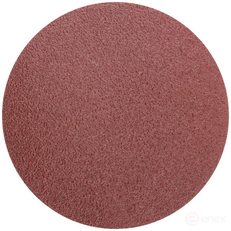 Круги абразивные шлифовальные на ворсовой основе под "липучку" (Р60, 125 мм, 5шт.), Cutop Profi