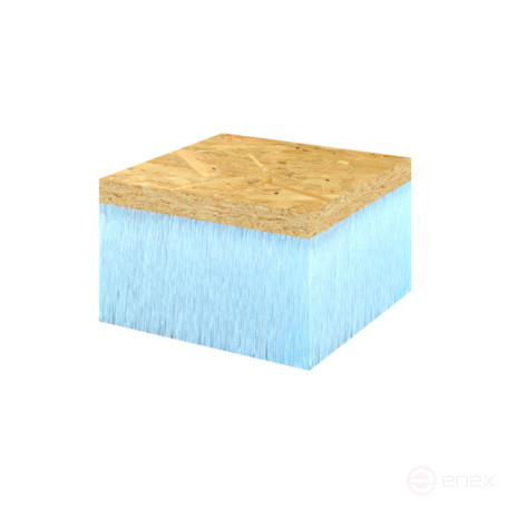 Панель Сендвич 1200х600х60 осп10/эппс49