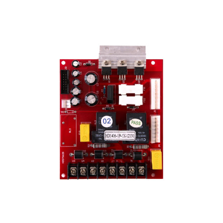 Плата питания VT-61 TB-E-1210000 POWER BOARD