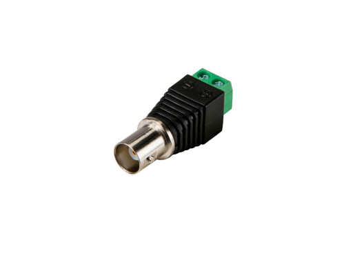 BNC plug connector (mom), mounting terminal block for screw. RIPO