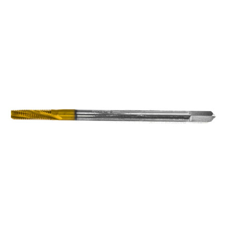 Carbide tap M2.5x0.45 machine 6H K35C Blind TiN screw L=50mm DIN371 TBT702025045 Beltools