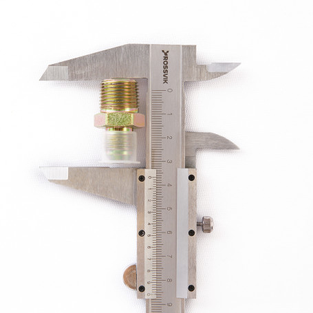 Fitting for connecting hydraulic cylinder and hydraulic hose 2860 T4, T4H, T4B