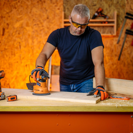 Эксцентриковая шлифовальная машина Villager VLN 385