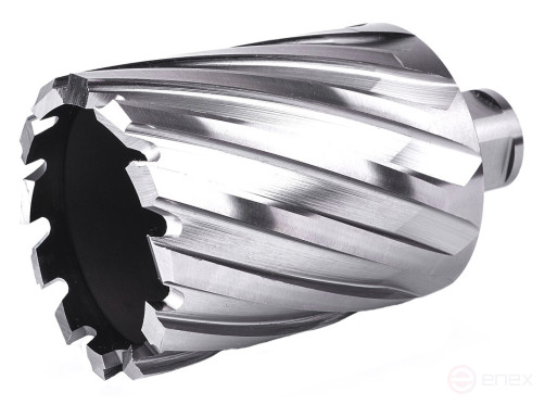 №049 корончатое сверло Ø55 мм HSS M2 WELDON 19 1 шт