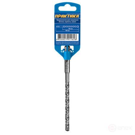 Drill bit SDS-plus PRACTICE 8 x 100/160 mm "Master" series for concrete (911-628)