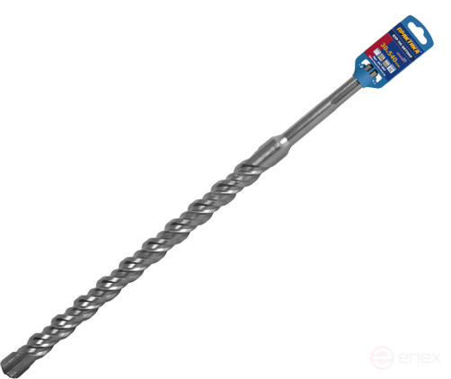 Drill bit SDS-MAX PRACTICE 30 x 400/540 mm, QUADRO, Expert series, for concrete (647-987)