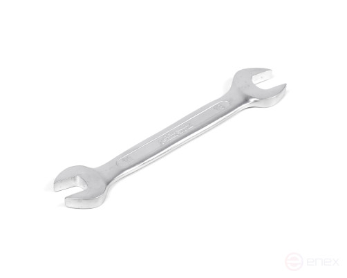 Ключ гаечный рожковый двусторонний 11х13 хромирование HORTZ (7811-0461)