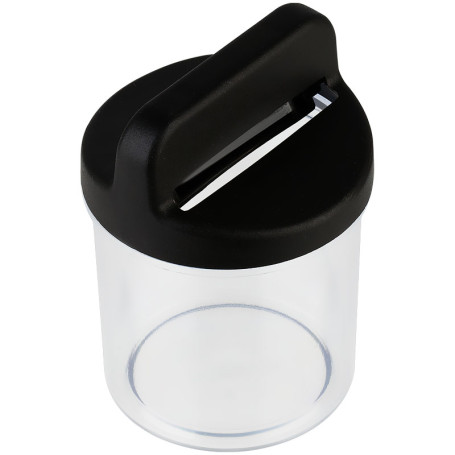 Magnetic STAMP paperclip, without paper clips, transparent