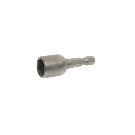 Magnetic insert head 11mm 7/16" 6-sided for screwdriver L=45mm EUREKA ER-90506 /1/10