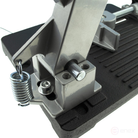 Rack for USM 115-125mm, with cast-iron base, Cheglock